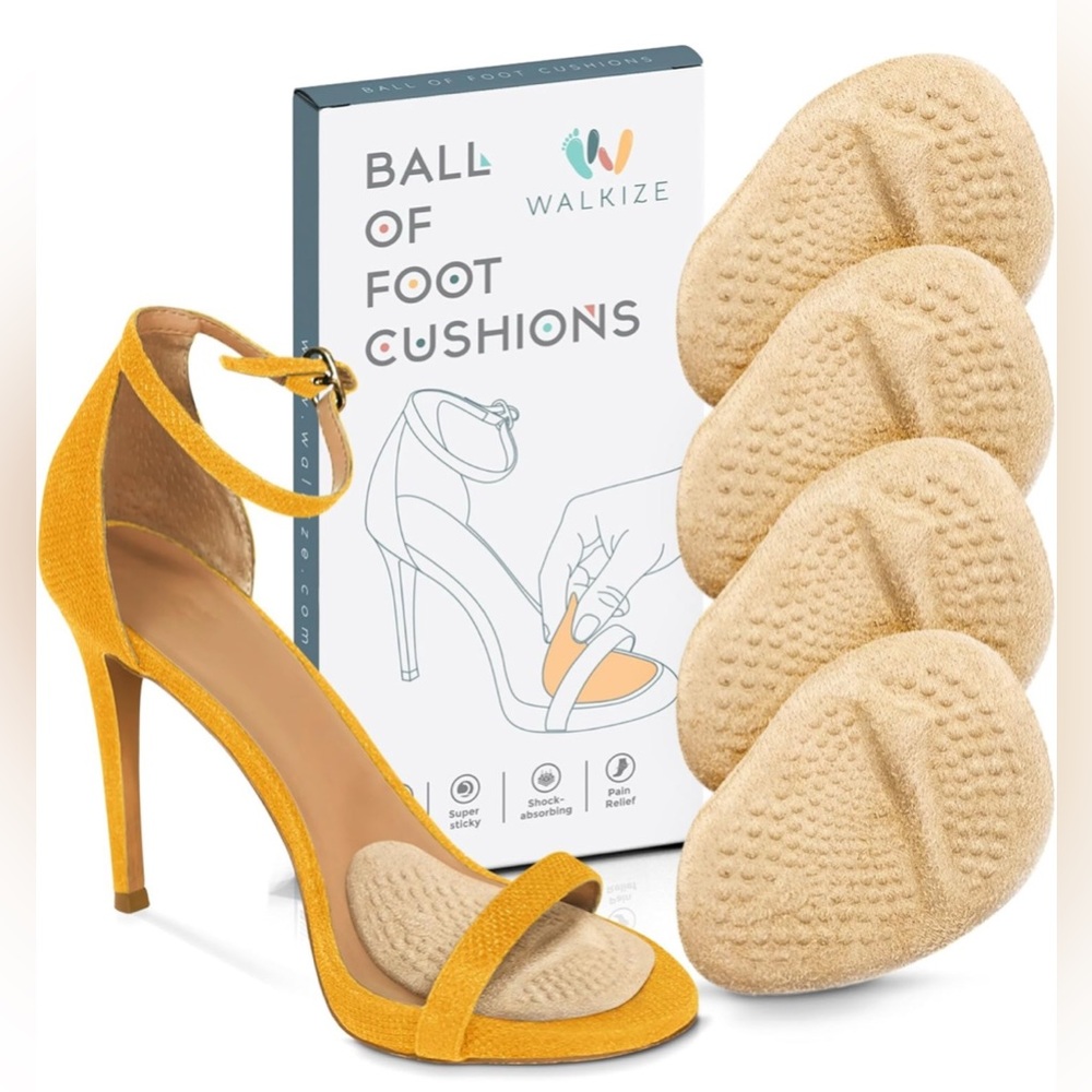 Metatarsal Pads Women | Heel Inserts for Women